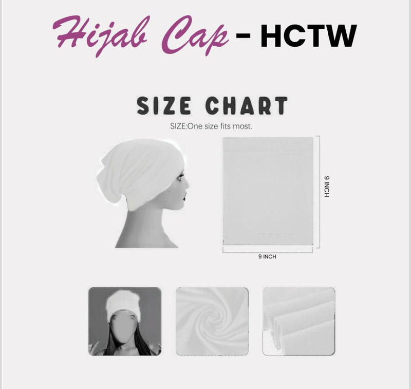 Hijab Under Cap MADE IN UAE 2 colours