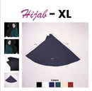 Prayer Scarf Imported Material MADE IN UAE 4+ colours