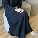 Shams Premium Black Abaya