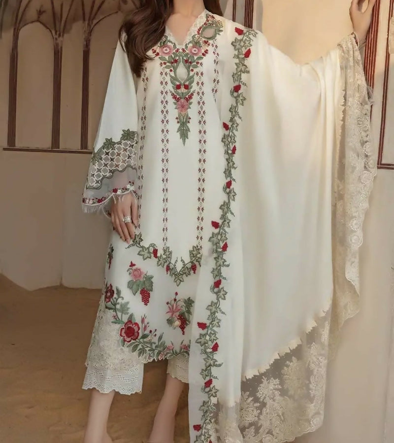 Pakistani Dress 3 Pc Set