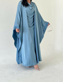 Silk abaya set 3+ colours