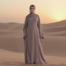 Bella Batwing Sleeve Abaya Maxi Dress