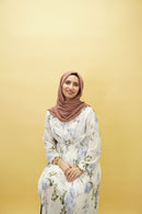 Summer is calling with this dress. This Floral Pleated Summer Dress is the fit for any occasion and event. Made of lined chiffon, it is lightweight while keeping you covered.