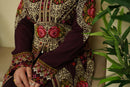 Our Zaytoon Embroidered Palestinian Kaftan Thobe is a beautiful dress for your special occasion! It is luxerious, elegant and perfect for your Palestinian katib ktab or wedding. It is a dress with beautiful floral or oriental tatreez, embedded jewels and a tatreez belt that can be adjusted as you wish!