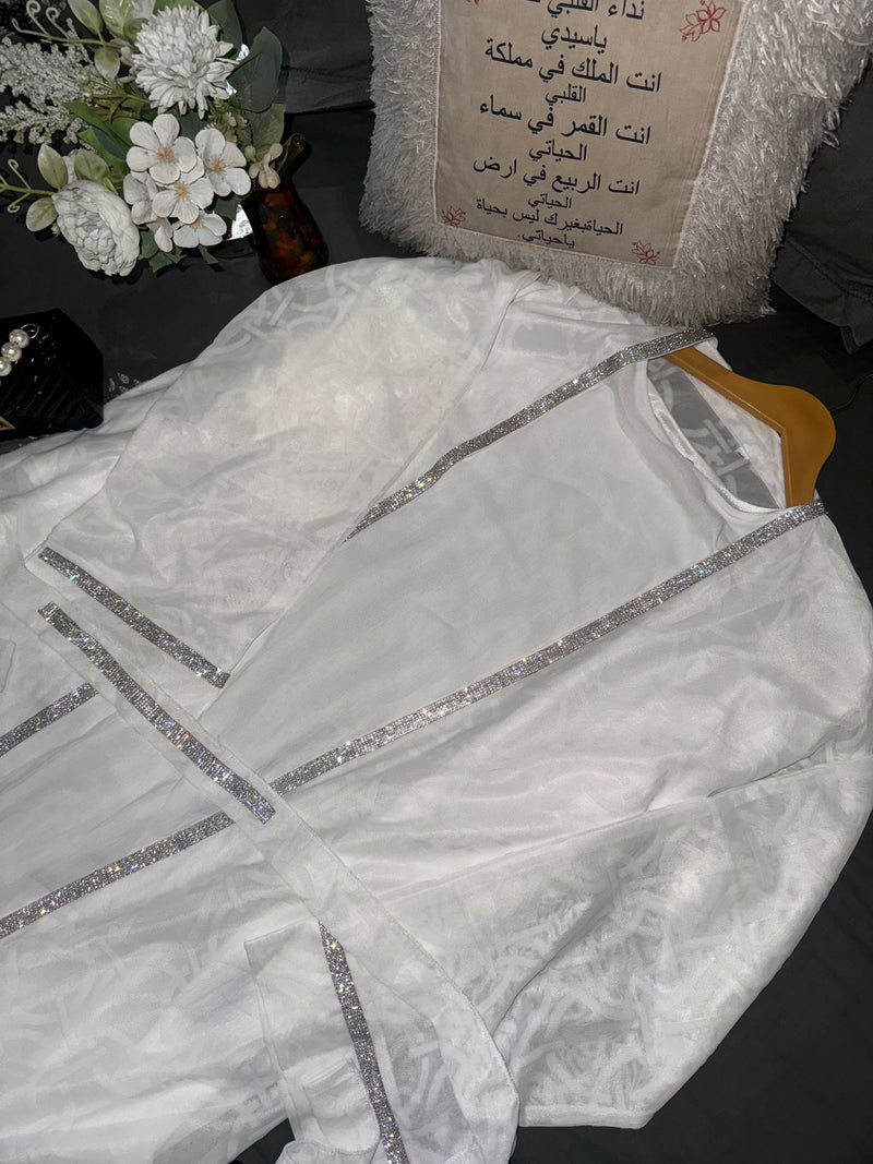 Noor Embellished UAE abaya set