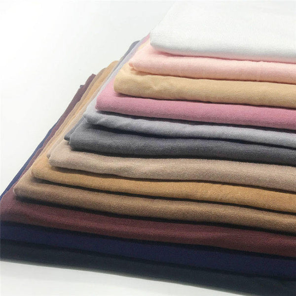 Premium Jersey Hijab (10+ Colours)