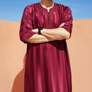 Mens Classic Moroccan Thobe Jubbah