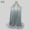Premium Jersey Hijab (10+ Colours)