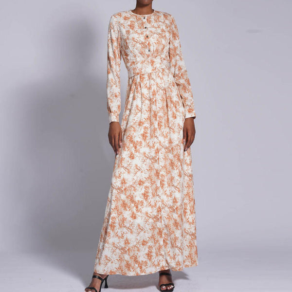Maternity & Nursing Essential Floral Dress