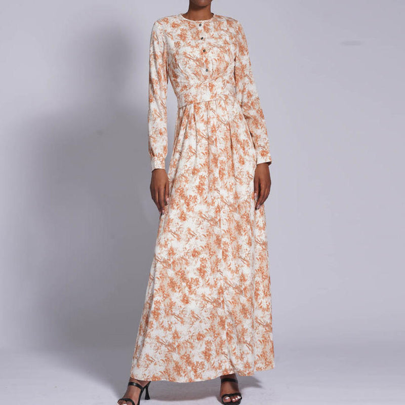 Maternity & Nursing Essential Floral Dress