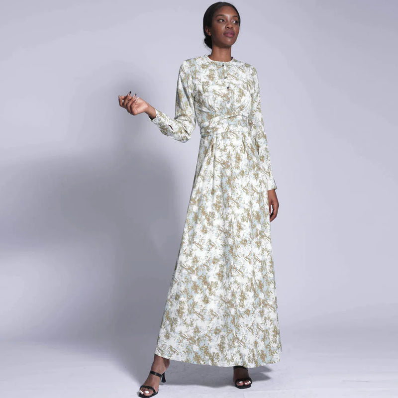 white floral fitted maternity dress Momyknows White Halter Neck Backless 3D Flowers Crochet Mermaid Bodycon Elegant Baby Shower Maternity Maxi Dress, White / L