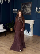 Assymetrical Peplum Ruffle Evening Dress