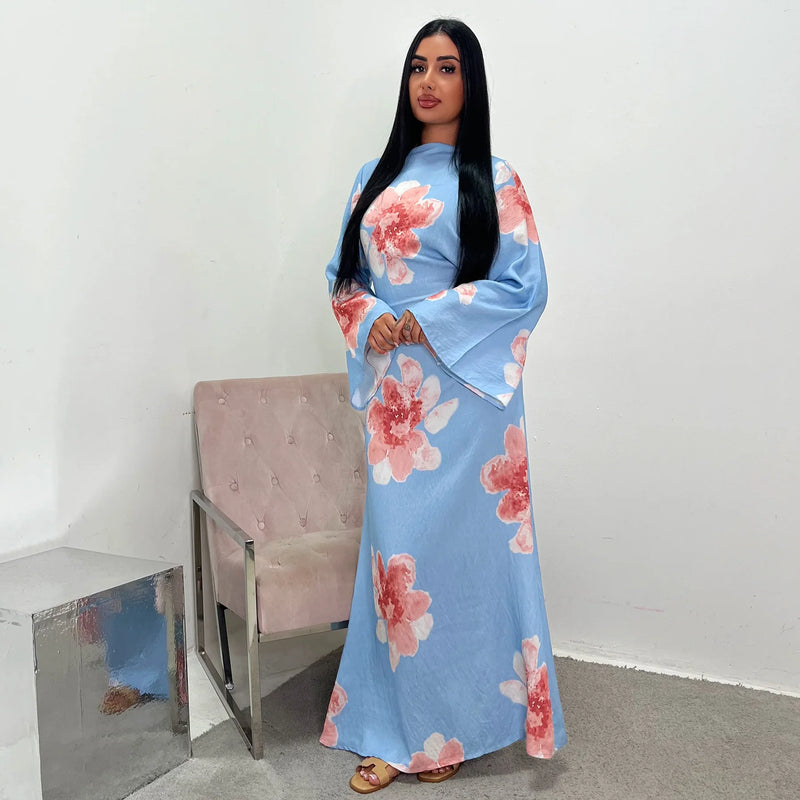 Farah Floral Summer Maxi Dress