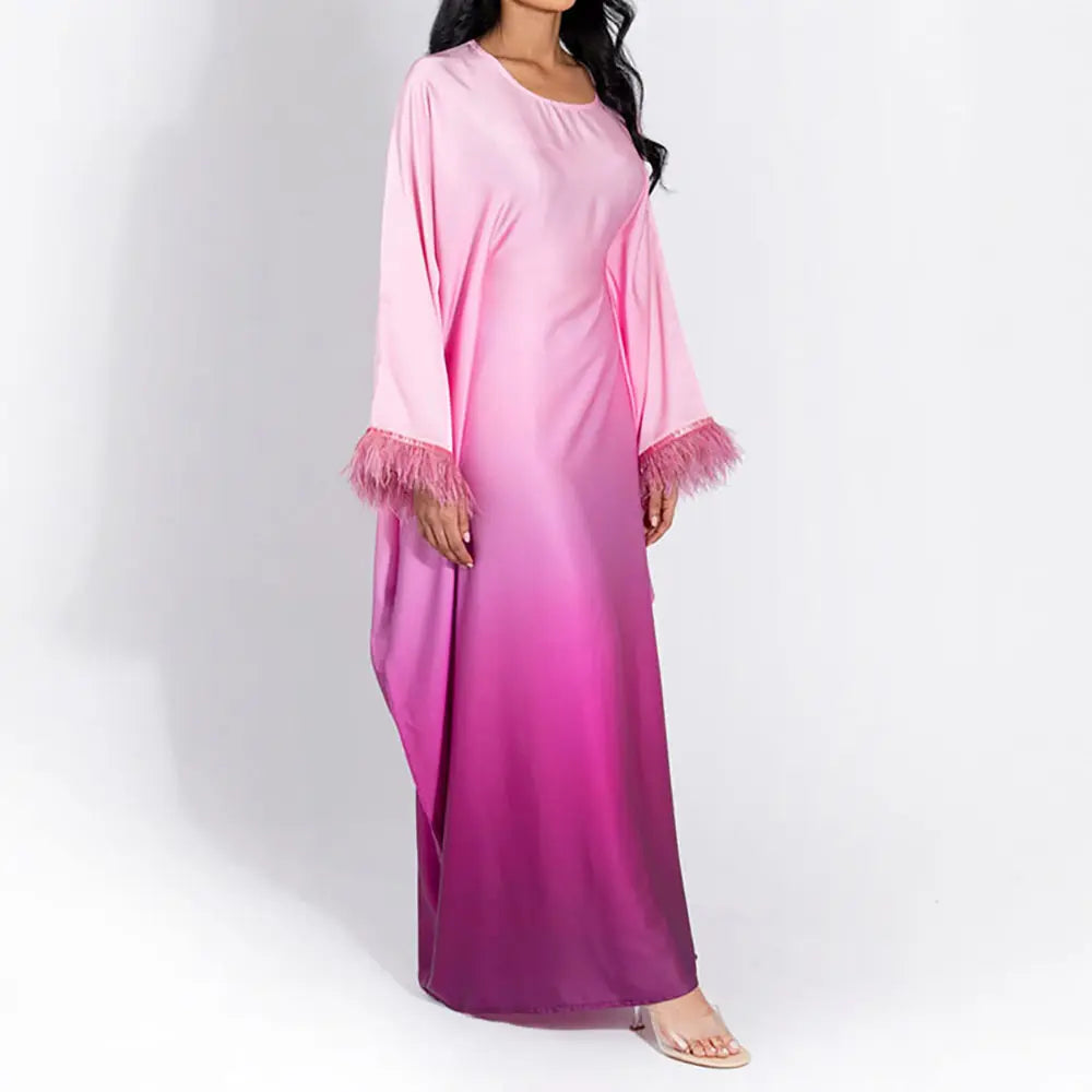 barbie long sleeve dress Emerald green puff sleeves dress for Barbie holiday dress