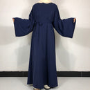 Classic Nida Maxi Abaya Dress