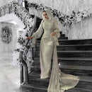 Luxury Ruched Organza Evening Dress