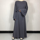 Classic Nida Maxi Abaya Dress
