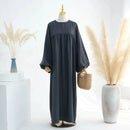 Maternity & Nursing Essential Balloon Sleeve Abaya