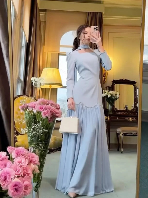 Petal Evening Dress