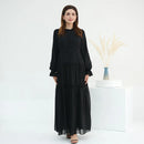 Maternity & Nursing Essential Ruffle Layered Chiffon Dress