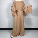 Classic Nida Maxi Abaya Dress