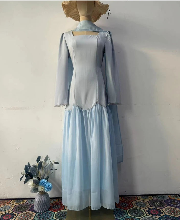 Petal Evening Dress