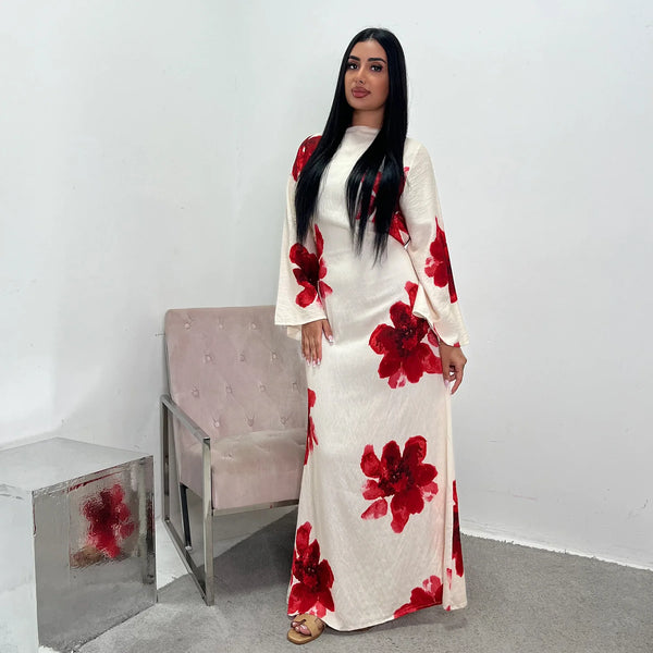 Farah Floral Summer Maxi Dress