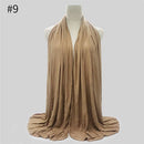Premium Jersey Hijab (10+ Colours)