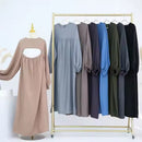 Maternity & Nursing Essential Balloon Sleeve Abaya
