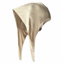 Jersey and Satin Lined Tie Back Hijab Inner Cap Underpiece