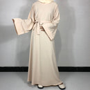Classic Nida Maxi Abaya Dress
