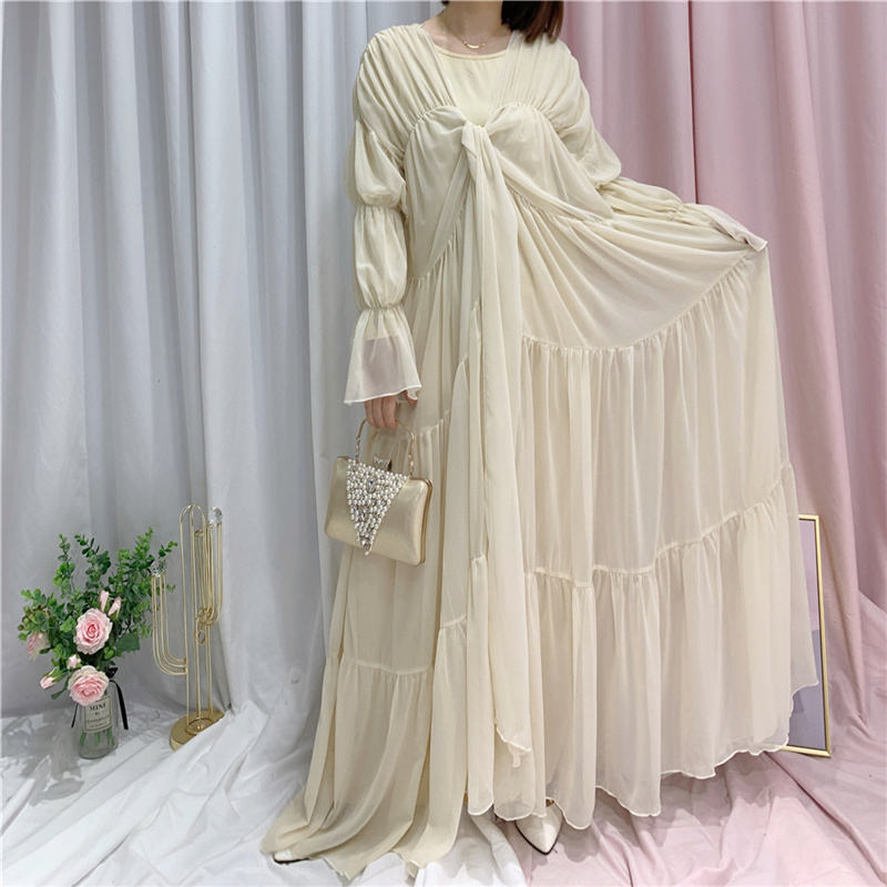 Topshop Maxi Dress Long Sleeve Floral Open Back Slit Front Empire Waist  Size 6 | eBay