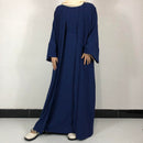 Crepe Open Abaya Set (2-Piece Set)