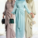 Amar Waist Wrap Dress Set