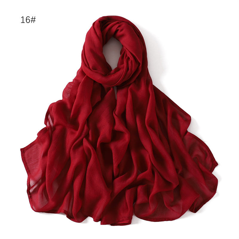 Premium Modal Hijab (10+ Colours)