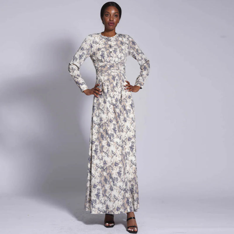 Maternity & Nursing Essential Floral Dress