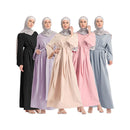 Wrap Belt Maxi Dress