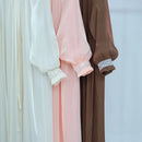 Fatin Flower Cuff Sequined Maxi Dress