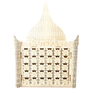Ramadan DIY Wooden Advent Countdown Calender for Kids