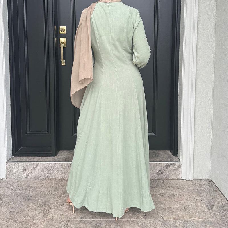 Lina Linen Dress Lina Linen Dress