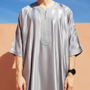 Mens Classic Moroccan Thobe Jubbah