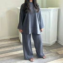 Celine Corduroy Co-ord Tunic Set (2 Piece Set)