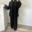 Celine Corduroy Co-ord Tunic Set (2 Piece Set)