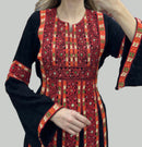 The Traditional Tatreez Embroidered Palestinian Thobe