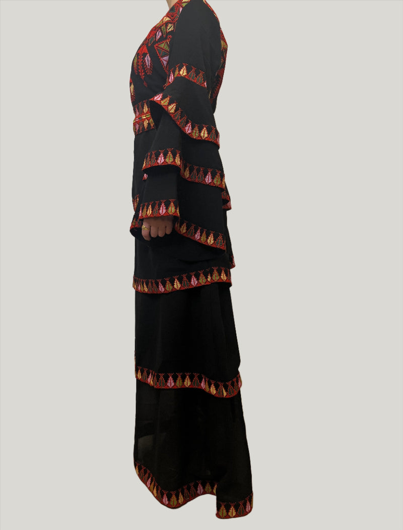 modern tatreez dress Custom Modern Tatreez Dress available to order!