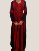 The Traditional Tatreez Embroidered Palestinian Thobe