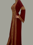 The Traditional Tatreez Embroidered Palestinian Thobe