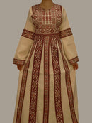 The Traditional Tatreez Embroidered Palestinian Thobe