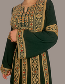 The Traditional Tatreez Embroidered Palestinian Thobe