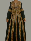 The Traditional Tatreez Embroidered Palestinian Thobe